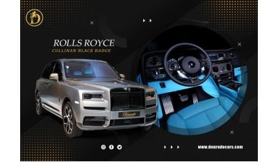 Rolls-Royce Cullinan Black Badge | Full Option