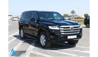 تويوتا لاند كروزر 2023 Toyota Land-Cruiser-300 AX 3.5L Petrol 4WD 7 Seater - Export Only - Book Now!