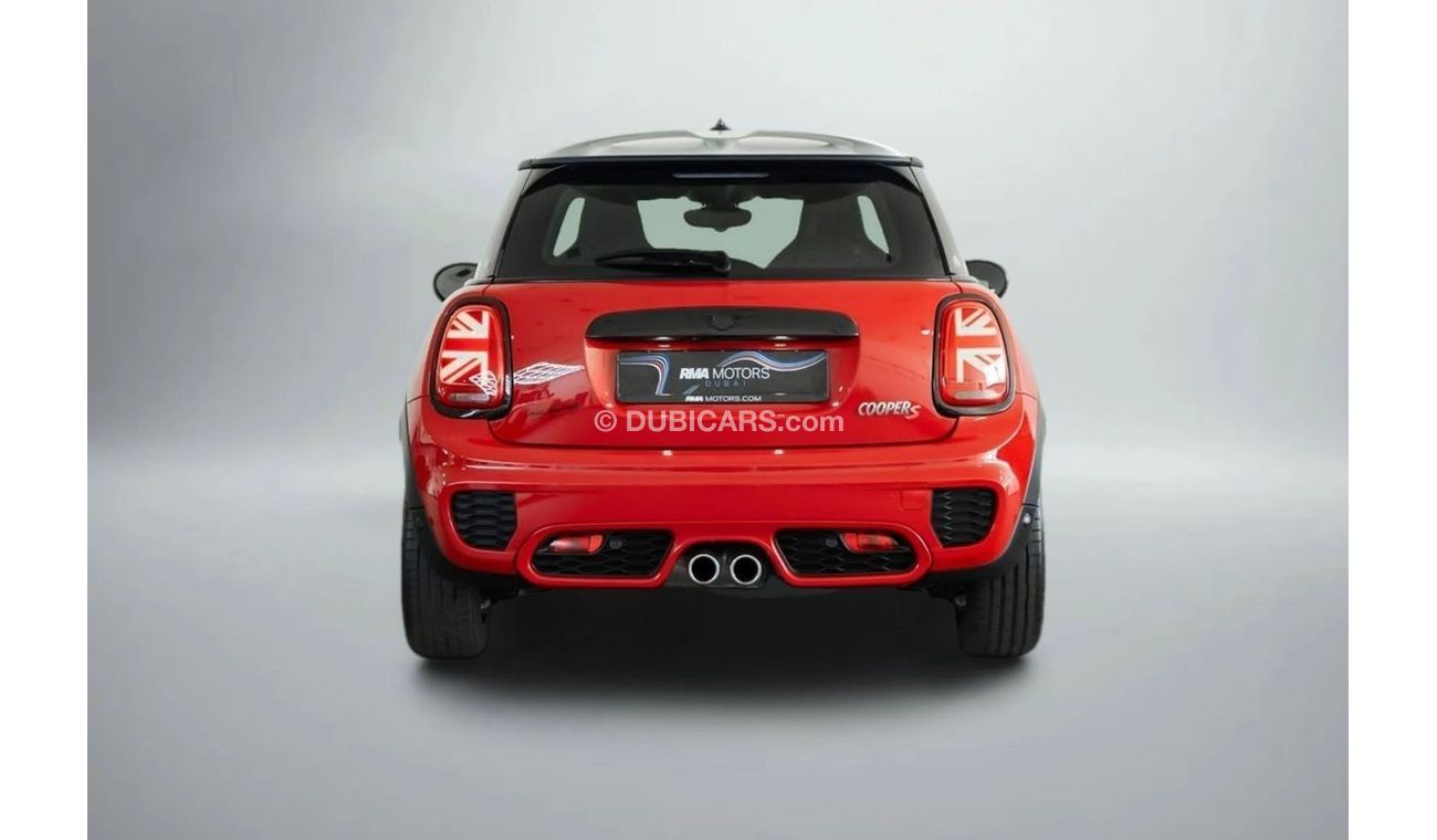 ميني كوبر إس 2021 Mini Cooper S Paddy Hopkirk Special Edition / Full MINI Service History