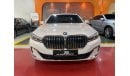 BMW 730Li Pure Excellence AED 3,833 EMi @ 0% DP |  BMW 7 Series | 730Li | 2022 | 2.0L | GCC I Less Mileage