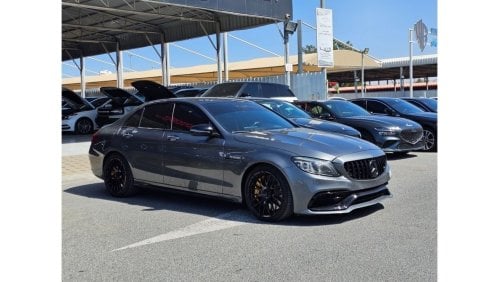 Mercedes-Benz C 63 AMG