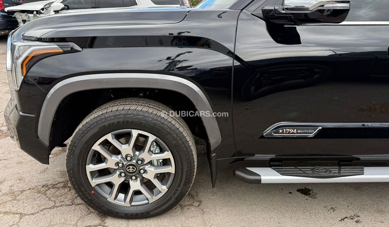 Toyota Tundra 2025 1794 Edition Gas Black/Tan W/Steps Coming Soon