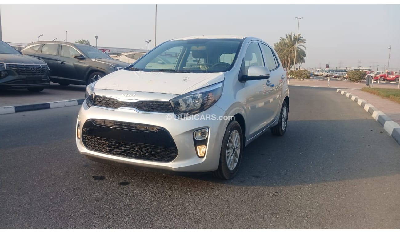 Kia Picanto 4X2 FWD 1.2L petrol Silver color .. only for Export