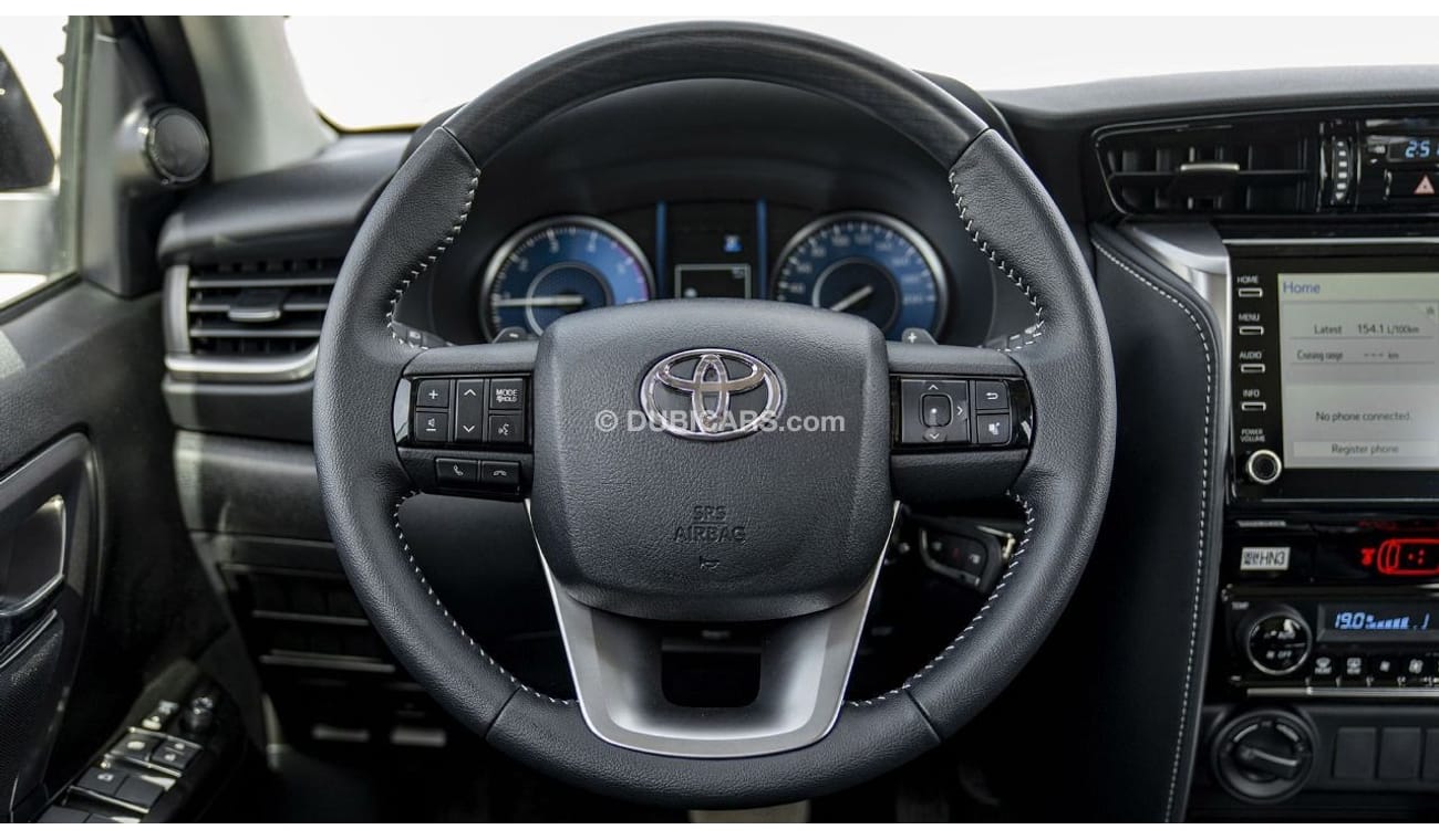 Toyota Fortuner toyota fortuner 2.4L diesel MY2024