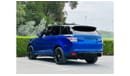 Land Rover Range Rover Sport RANGE ROVER SPORT SVR MODLE 2015 GCC SPACE FULL OPTION