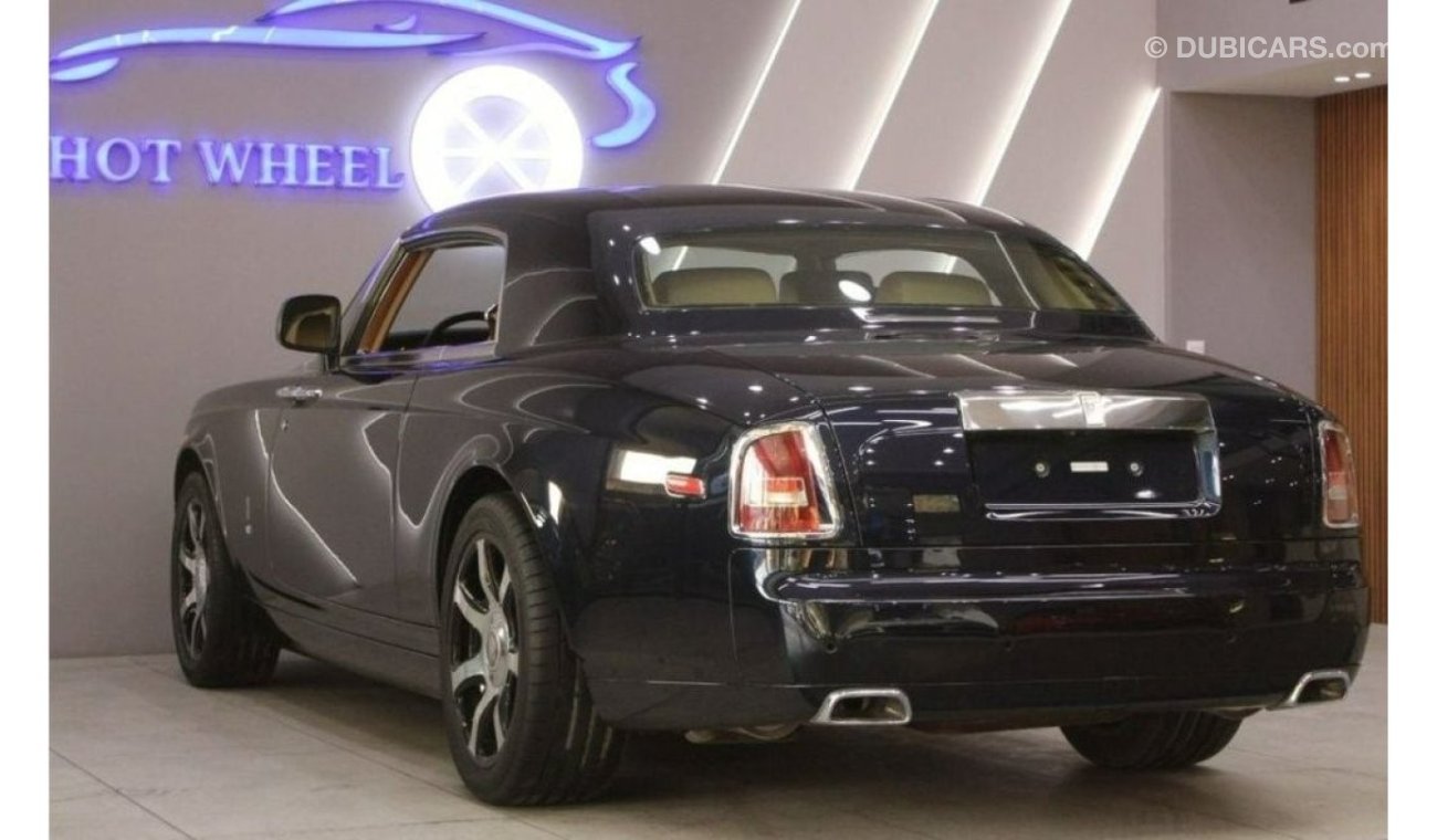 Rolls-Royce Phantom Coupe 1 owner well maintained