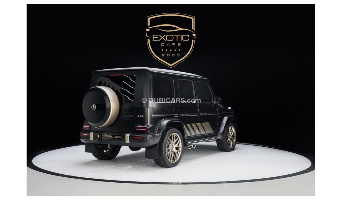 Mercedes-Benz G 63 AMG GRAND EDITION 1 OF 1000