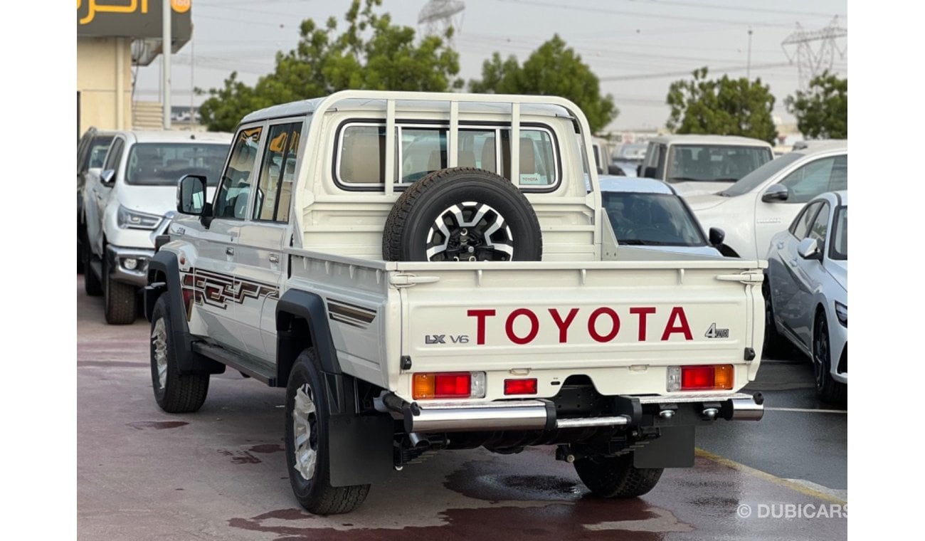 تويوتا لاند كروزر بيك آب TOYOTA LAND CRUISER 79 DOUBLE CAB PIKCUP LX-Z V6 4.0L PETROL 4WD