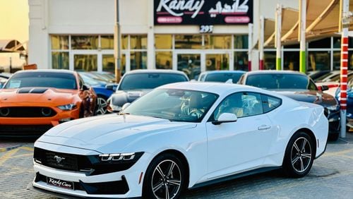 Ford Mustang EcoBoost 2.3L Coupe A/T | Monthly AED 2350/- | 0% DP | Original Seats | Blindspot | # 07675