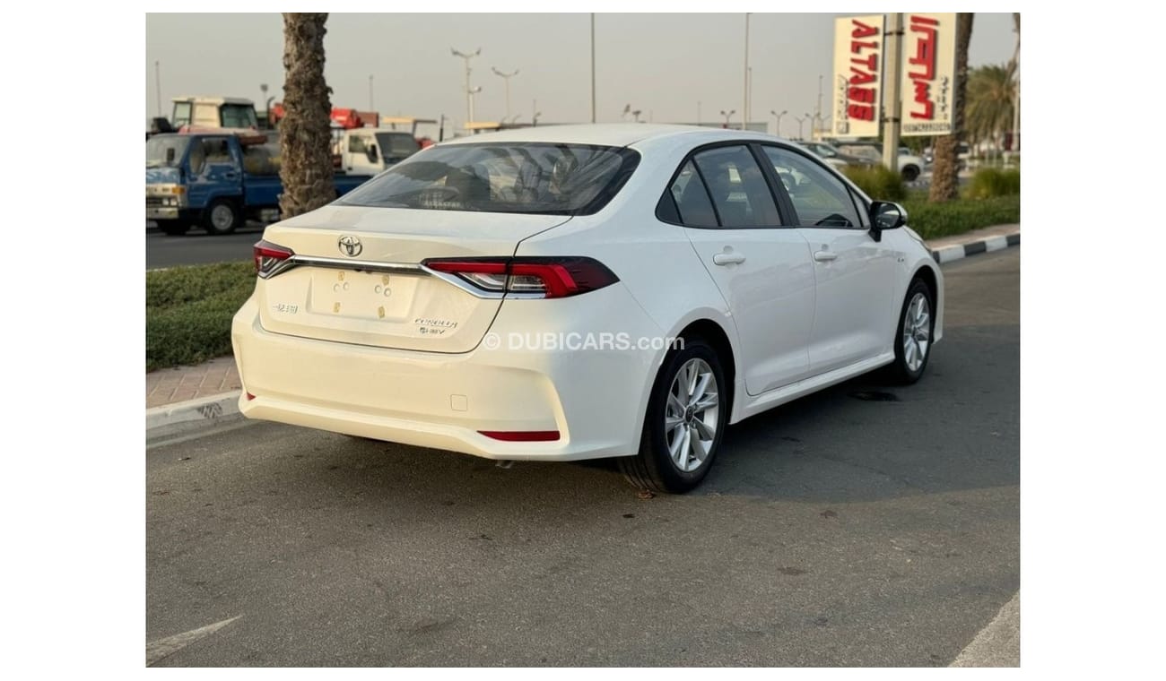 تويوتا كورولا TOYOTA COROLLA 1.8 HYBRID (HEV MODEL WITH POWER SEATS)  MY2024