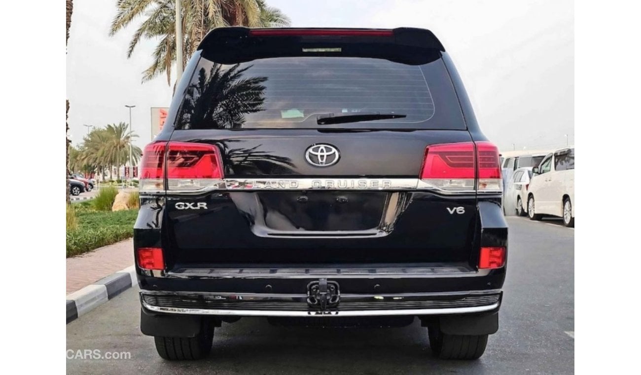 تويوتا لاند كروزر Toyota landcuriser GXR V6 2017 full option top the range petrol left hand drive