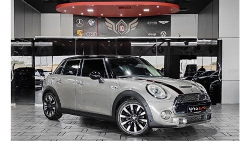 ميني كوبر إس AED 1,000 P.M | 2017 MINI COOPER S | GCC | ORIGINAL PAINT | UNDER WARRANTY