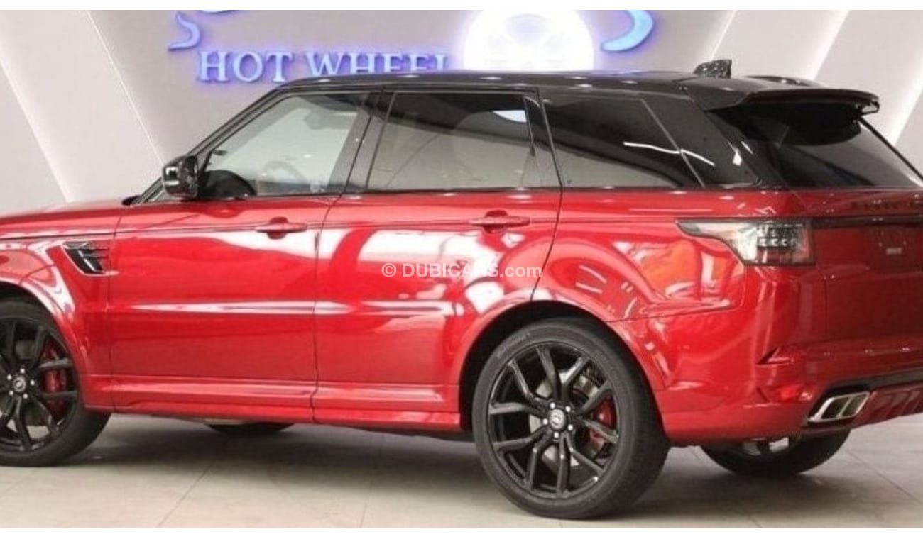 لاند روفر رينج روفر سبورت RANGE ROVER SPORT SVR