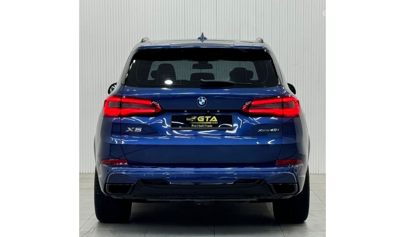 BMW X5 40i xDrive 2019 BMW X5 xDrive40i, Warranty, Full BMW Service History, Full Options, GCC Specs