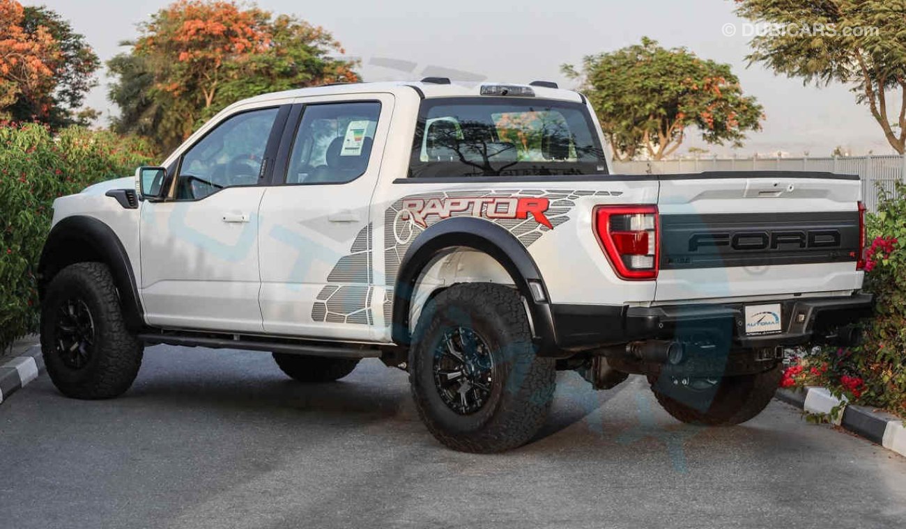 فورد F 150 (НА ЭКСПОРТ , For Export) Raptor R V8 5.2L Supercharged , 2023 GCC , 0Km