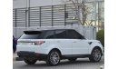 Land Rover Range Rover Sport Supercharged SPORT SUPERCHARGED 2016 GCC 2KEYS // ORGINAL PAINT // ACCIDENT FREE // PERFECT CONDITION