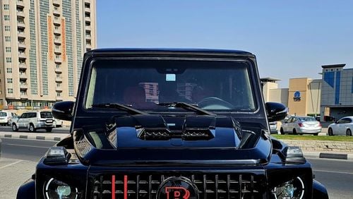 Mercedes-Benz G 63 AMG converting 2022 BRABUS