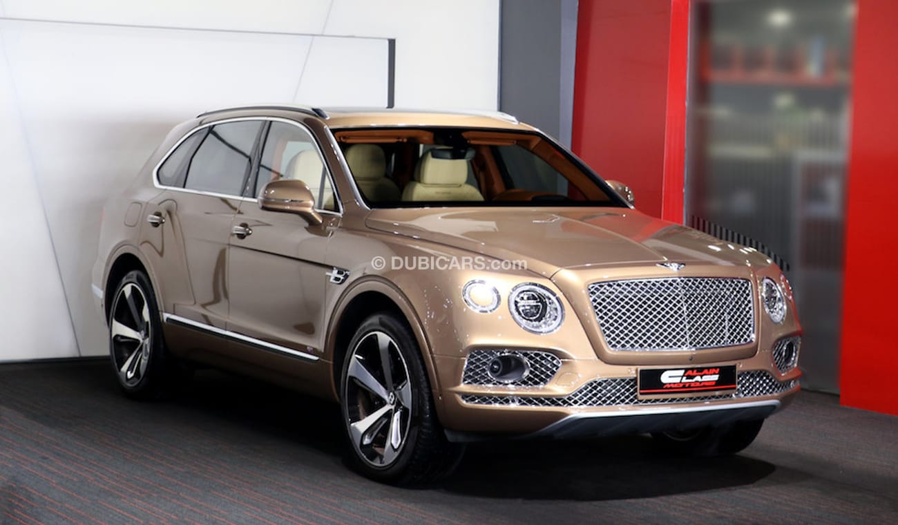 Bentley Bentayga First Edition