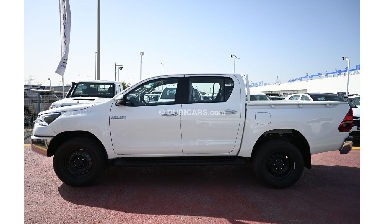 Toyota Hilux Toyota Hilux 2.4L Diesel, 4WD, D/C Pickup, 4 Doors, Manual Transmission, Automatic Window, Four Whee