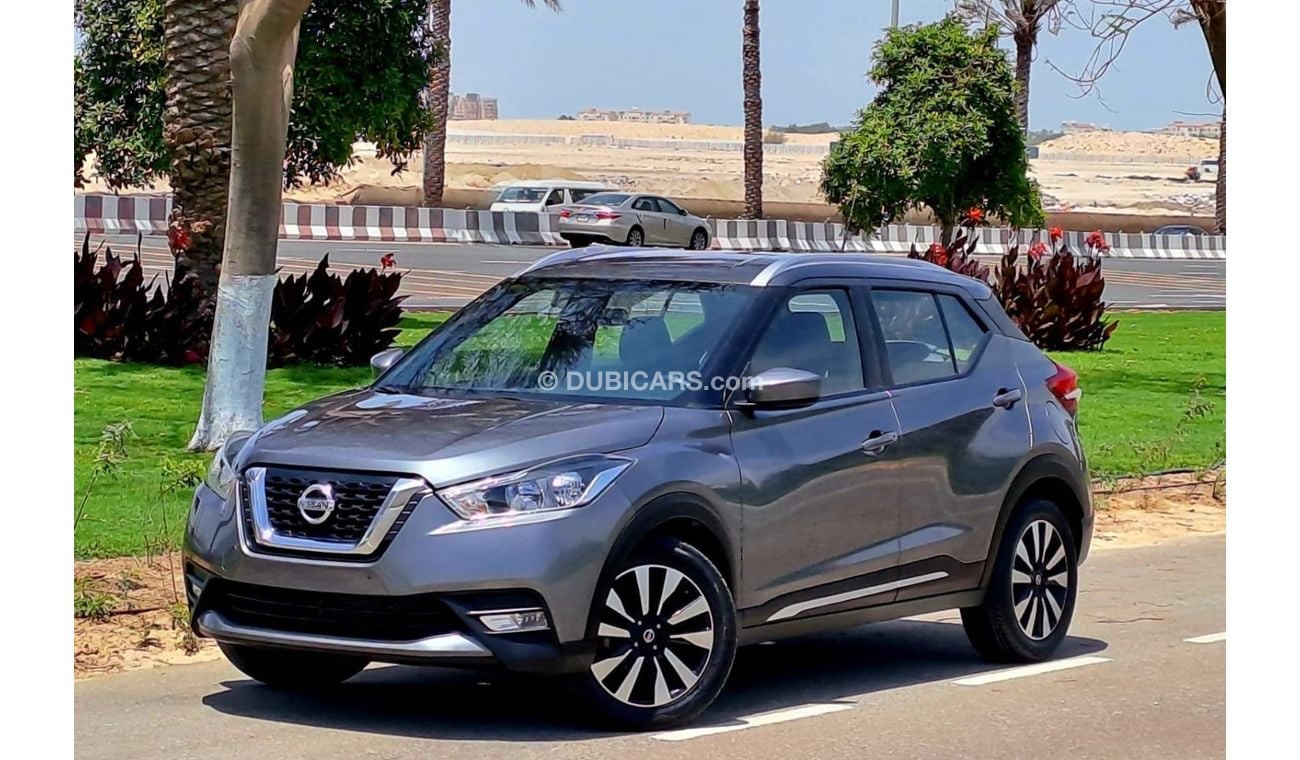 Nissan Kicks SL 1.6L 2018 1.6SL FULL OPTION GCC (620/-MONTHLY)