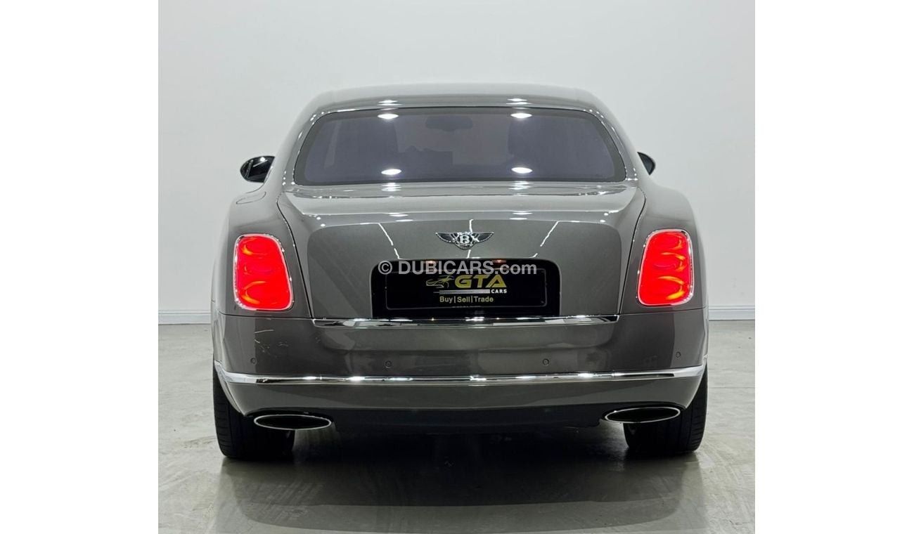 بنتلي مولسان 2014 Bentley Mulsanne, Full Service History, Excellent Condition, GCC