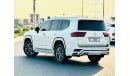 تويوتا لاند كروزر Toyota Land Cruiser 2022 model LHD VXR full options