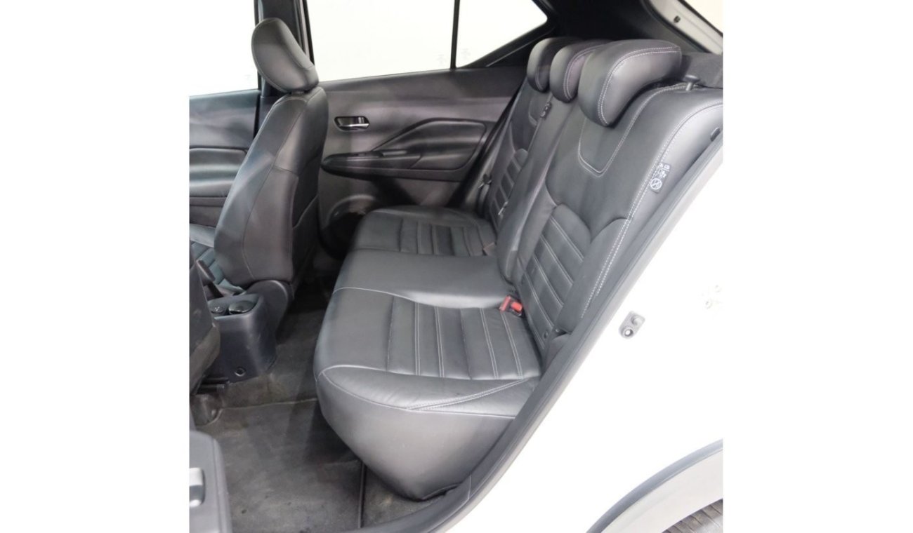 نيسان كيكس Nissan Kicks SL 2020-GCC-Partial Agency Service-Accident Free-Excellent Condition