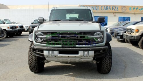 Ford Bronco Ford Bronco Raptor 2023 Model