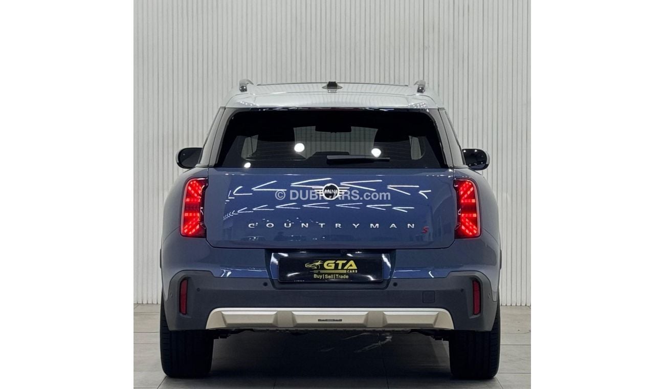 Mini Cooper Countryman 2025 Mini Cooper U25 Countryman S ALL4, 5Y Agency Warranty, Full Service History, GCC