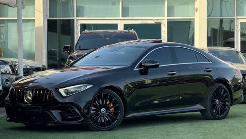 مرسيدس بنز CLS 400 مرسيدس بنز CLS400 وارد كلين تايتل 2019 ديزل  فل ابشن صبغ وكاله بحاله ممتازه