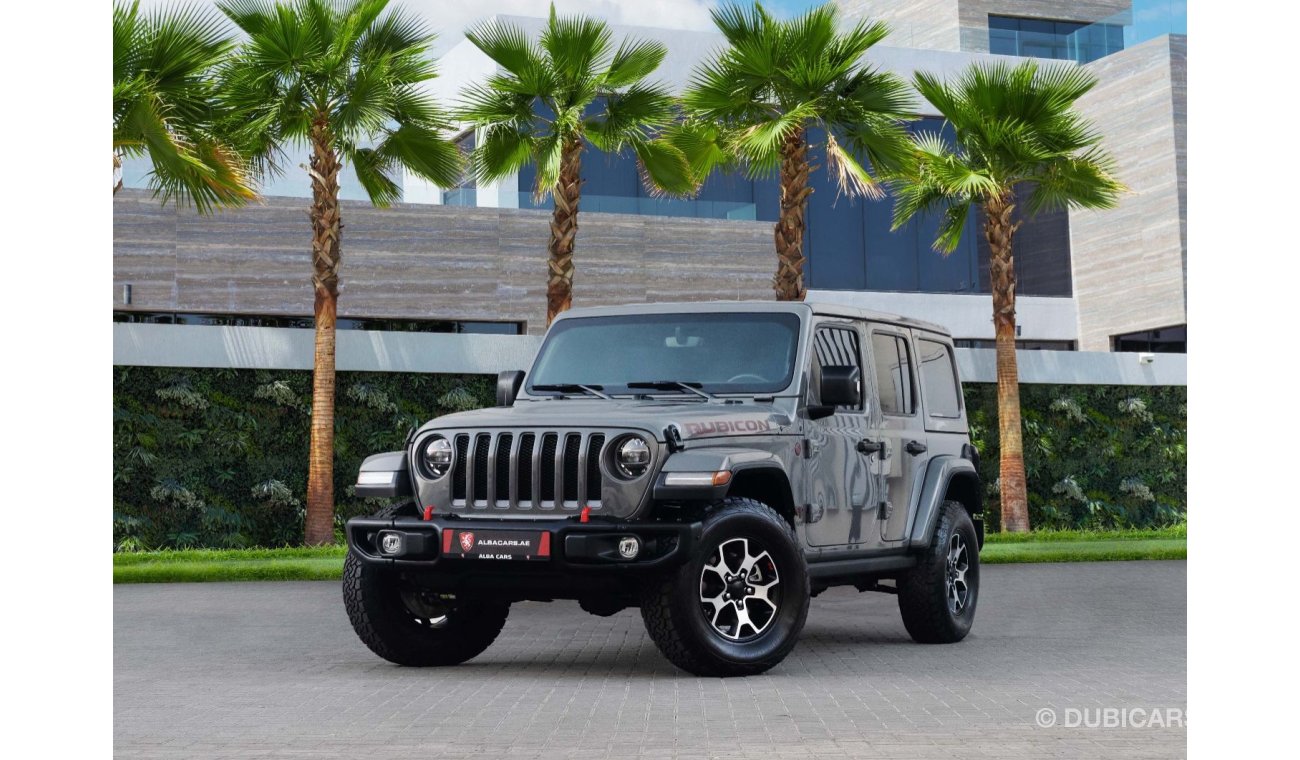 Jeep Wrangler Unlimited Rubicon | 3,819 P.M  | 0% Downpayment | Agency Warranty!