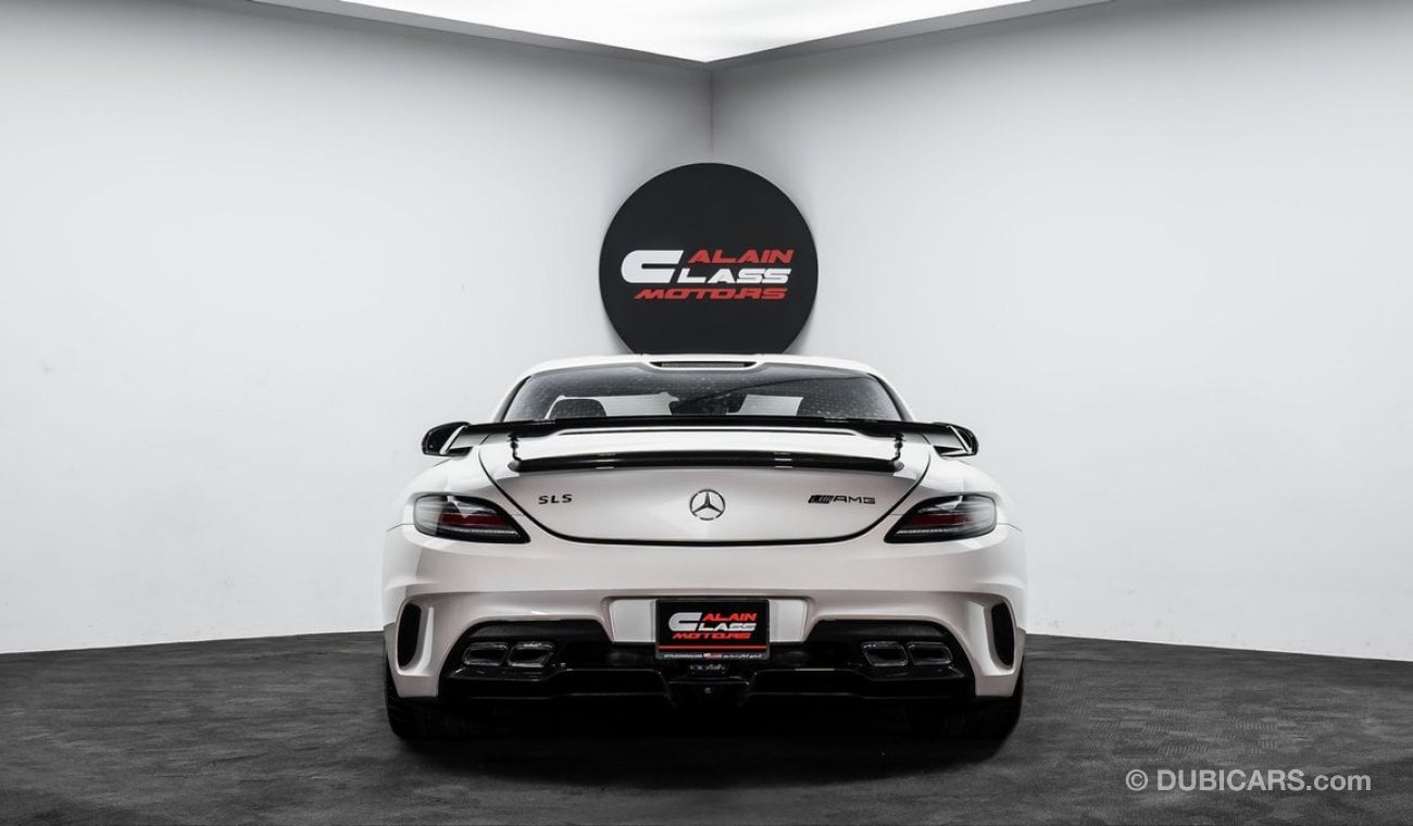 Mercedes-Benz SLS AMG Black Series 2014 - GCC