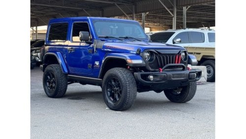 Jeep Wrangler Rubicon خليجي