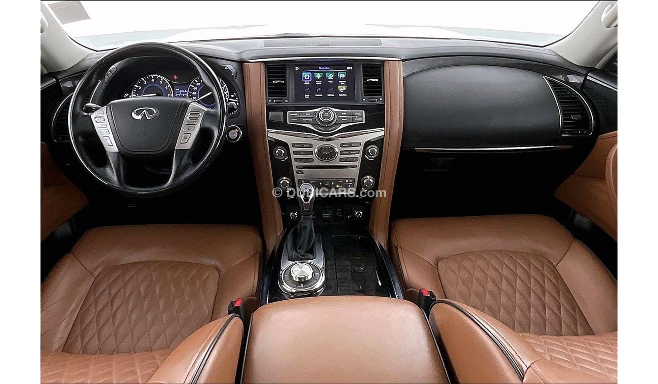 Infiniti QX80 Luxe Sensory ProActive (7 Seater) | Guaranteed Warranty | 0 Down Payment