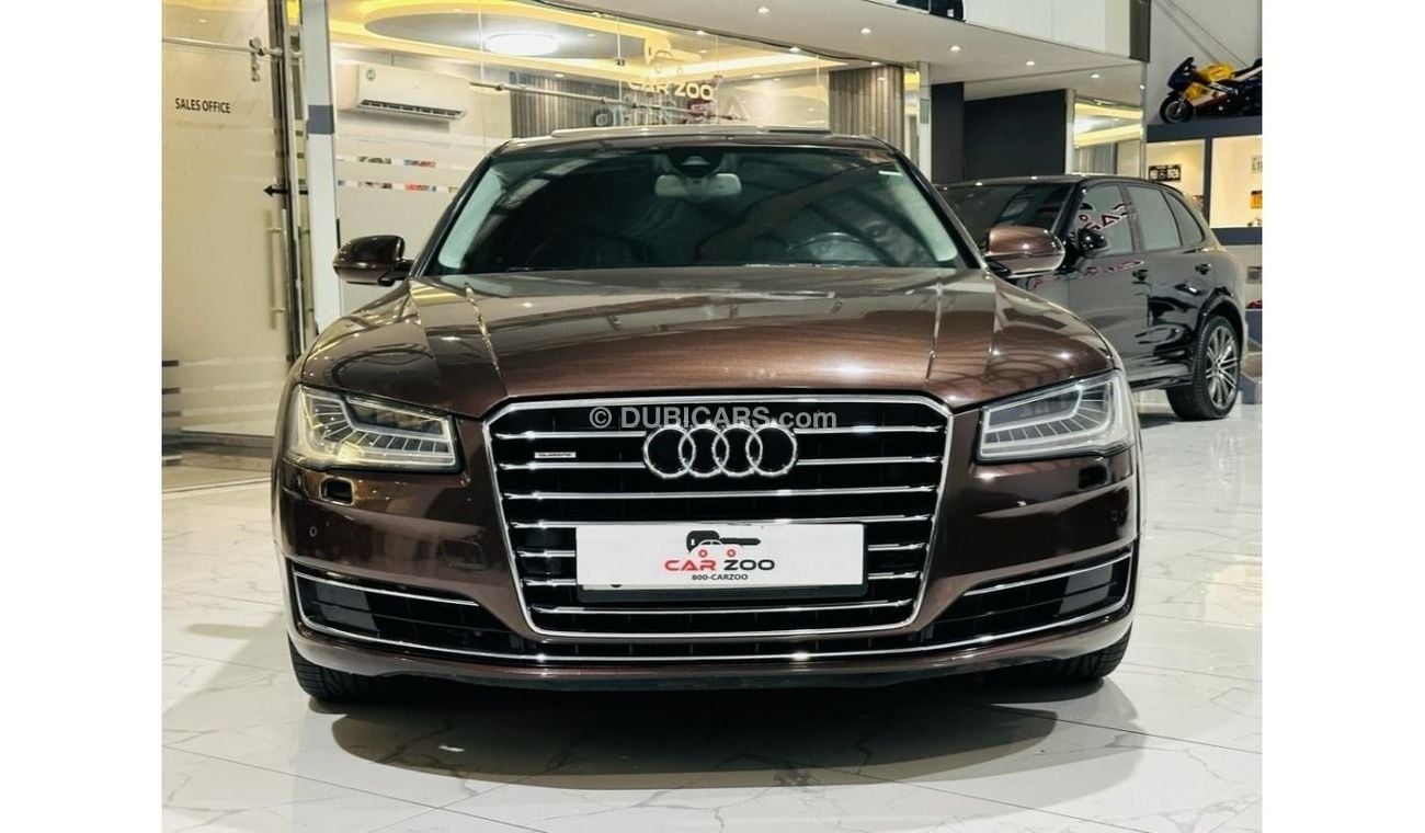 Audi A8 L 50 TFSI quattro