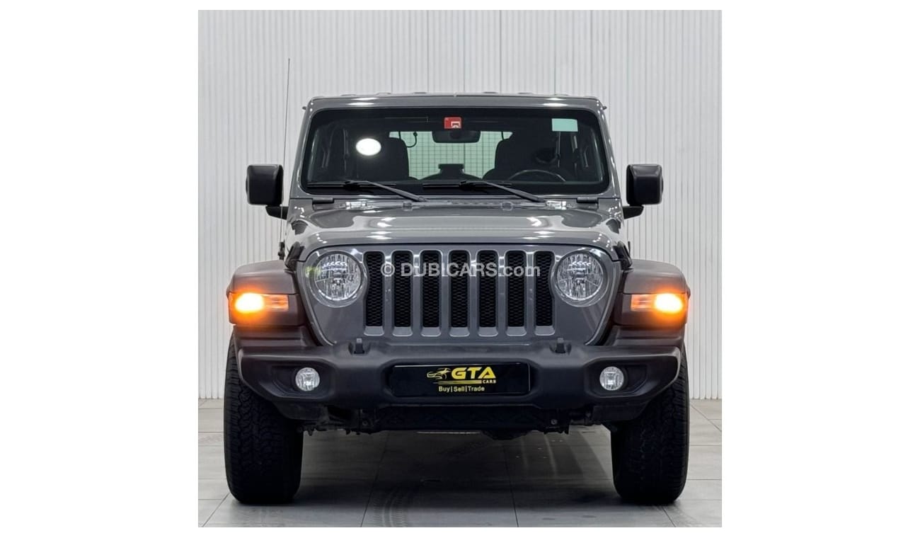 Jeep Wrangler 2021 Jeep Wrangler Unlimited Sport, Warranty, Full Service History, Excellent Condition, GCC