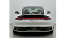 Porsche 911 2023 Porsche 911/992 Carrera, Aug 2025 Porsche Warranty, Full Porsche Service History, Low Kms, GCC