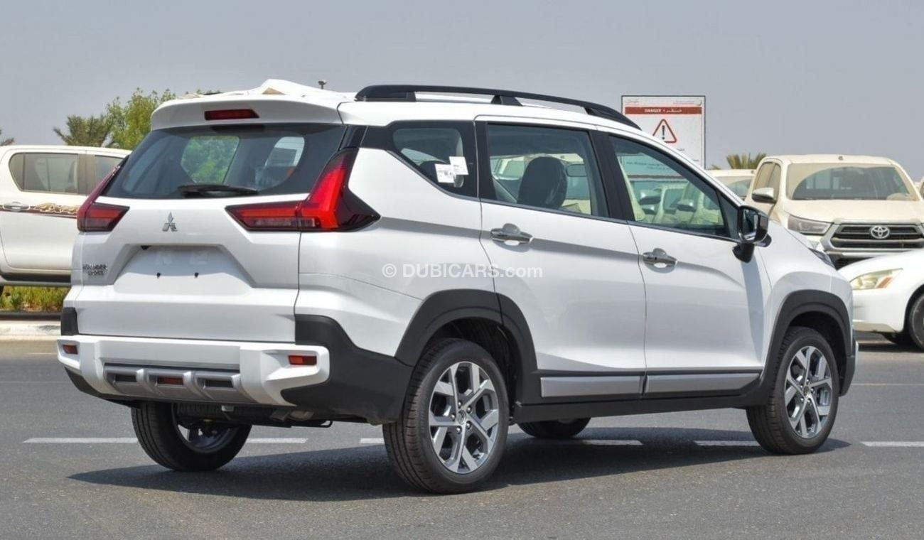 Mitsubishi Xpander Brand New Mitsubishi XpanderCross 2025 Export 1.5L A/T FWD|Petrol|White/Black |XPANDER-CR-25|