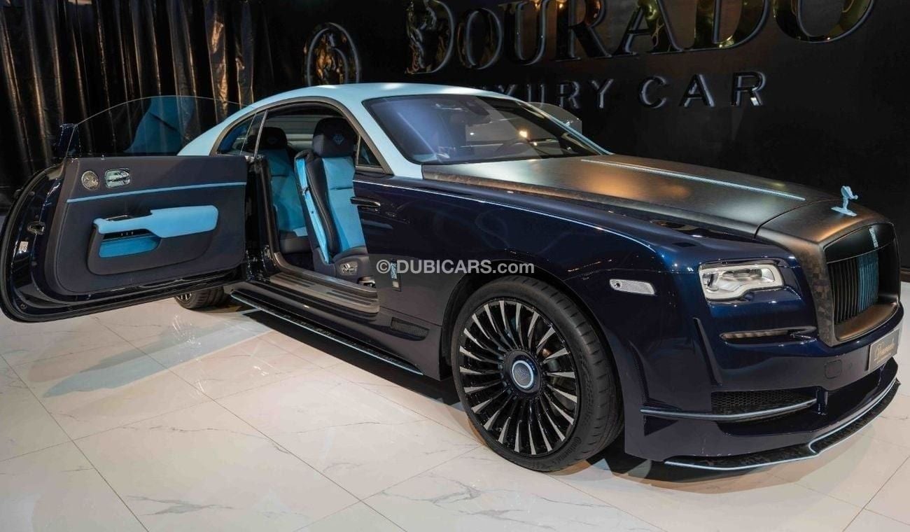 Rolls-Royce Onyx Wraith | EID AL ETIHAD SPECIAL PRICE | 1 OF 1 | 3 YEARS WARRANTY AND SERVICE