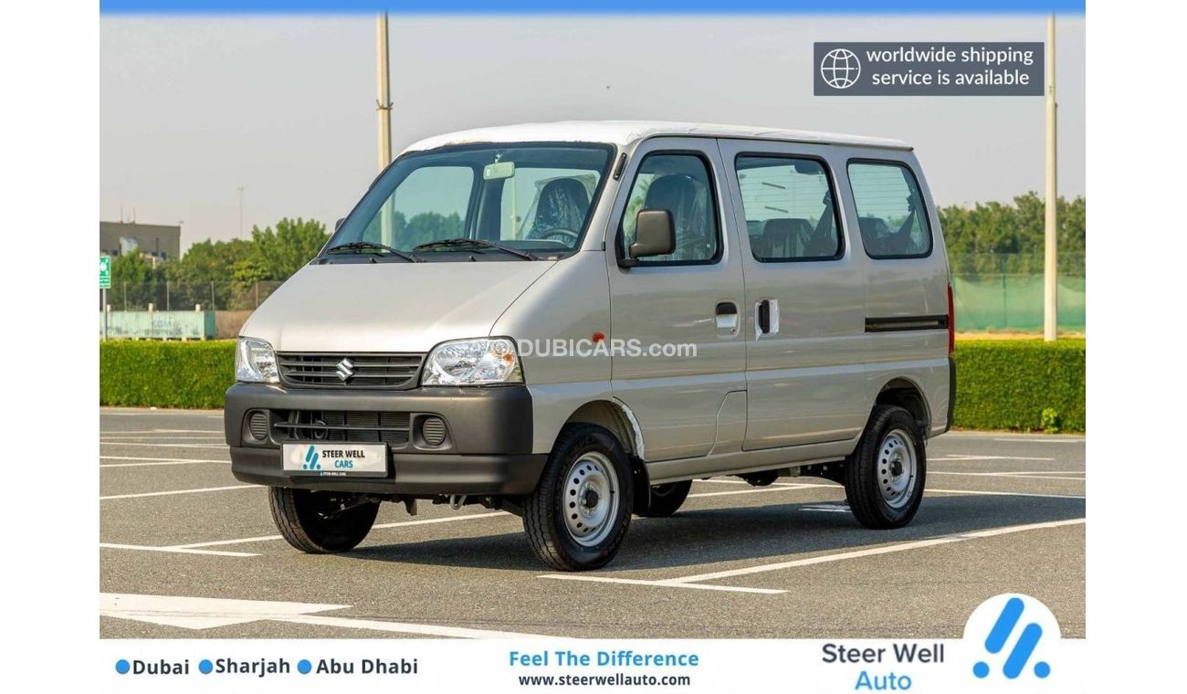 سوزوكي EECO 2024 Passenger 7 Seater Van - GL 1.2L M/T Petrol - GCC Specs - Book Now