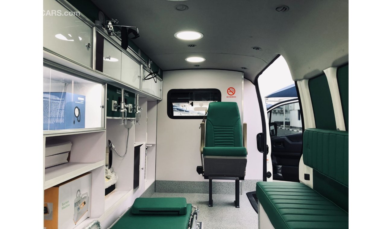 Toyota Hiace Basic Life Support Ambulance