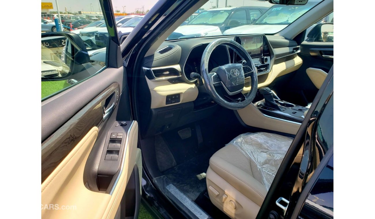 تويوتا هايلاندر TOYOTA HIGHLANDER 2.5L FULL GCC