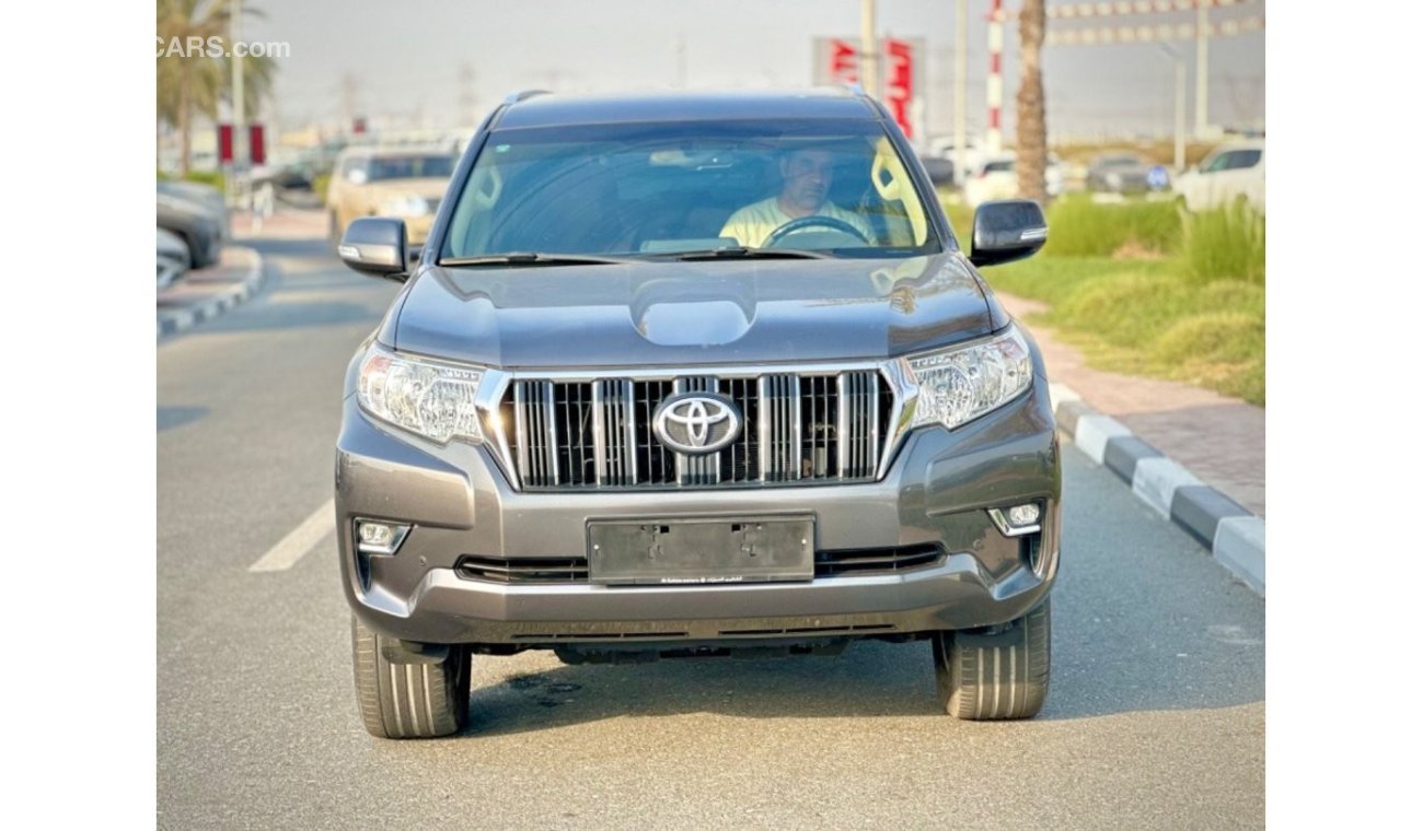 تويوتا برادو 2018 GXR V4 2.7L GCC No ACCIDENT IN EXCELLENT CONDITION