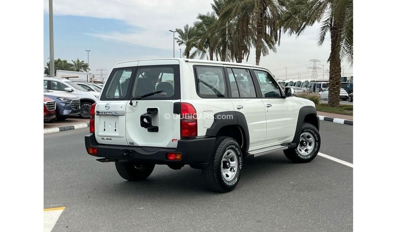 نيسان باترول سفاري PATROL GL 4.8L 7 SEATER