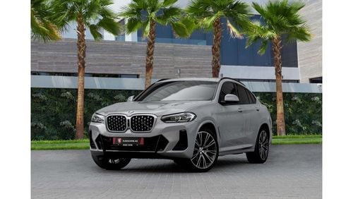 BMW X4 xDrive 30i | 3,975 P.M  | 0% Downpayment | Agency Maintained!