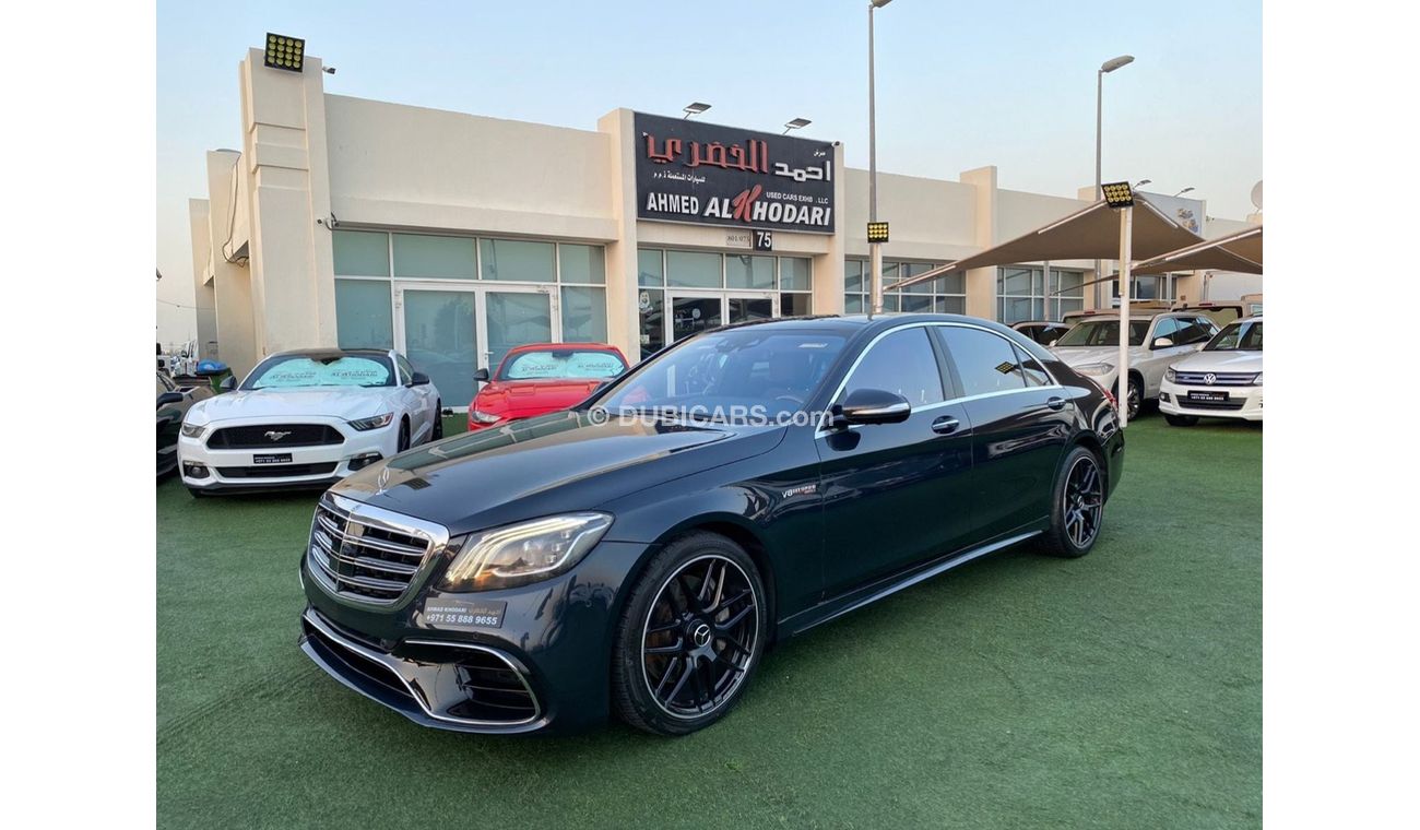 Used Mercedes-Benz S 500 AMG 2016 for sale in Dubai - 629755