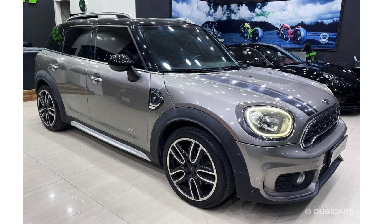 Mini Cooper S Countryman MINI COUNTRYMAN COOPER S 2018 GCC IN BEAUTIFUL CONDITION WITH 1 YEAR WARRANTY FOR 89K AED