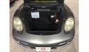 بورش كايمان أس PORSCHE CAYMAN S 3.4L 2008, WITH POWER SEATS, 19 INCH ALLOY WHEELS AND MORE..