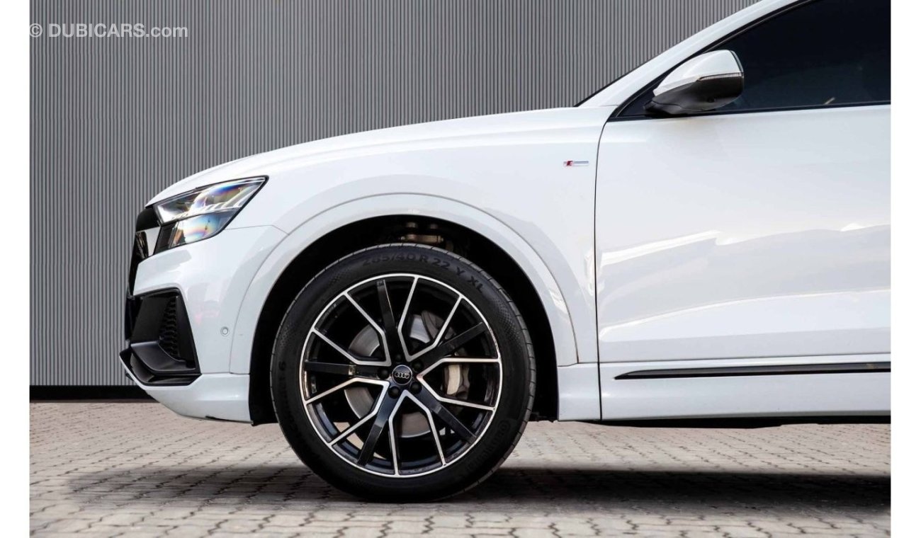 Audi Q8 55 TFSI quattro GCC Spec