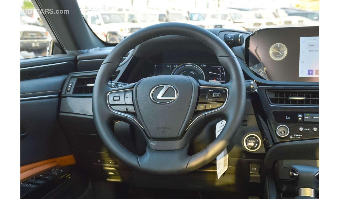 لكزس ES300h LEXUS ES300h 2.5L FWD SEDAN 2024